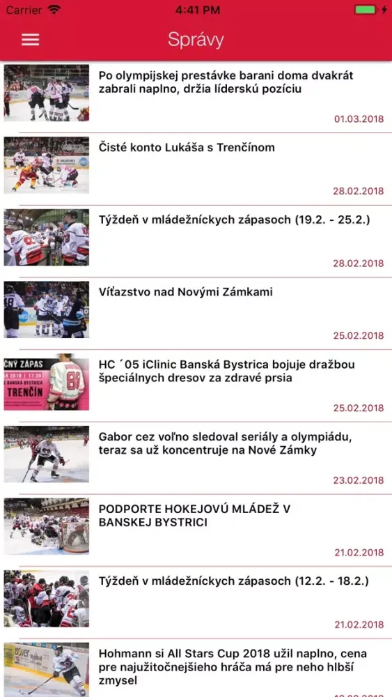 HC '05 iClinic Banská Bystrica Ekran Görüntüleri