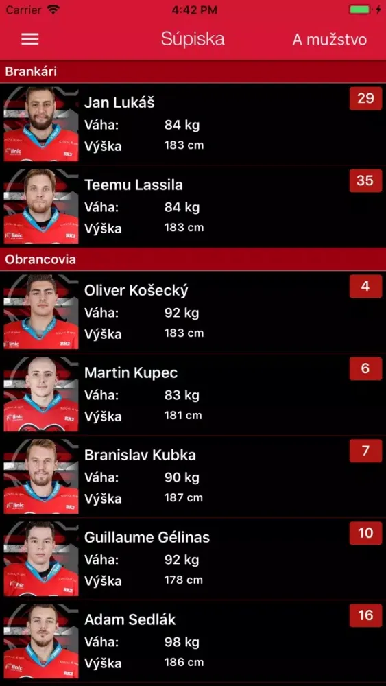 HC '05 iClinic Banská Bystrica Ekran Görüntüleri