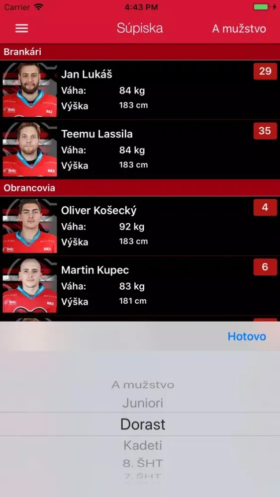 HC '05 iClinic Banská Bystrica Ekran Görüntüleri