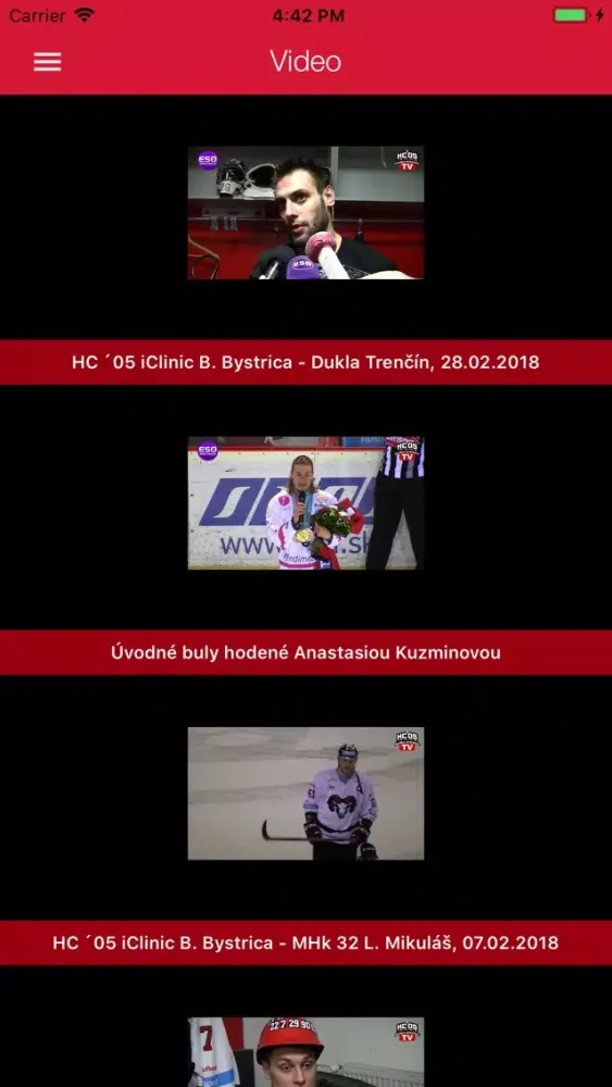 HC '05 iClinic Banská Bystrica Ekran Görüntüleri