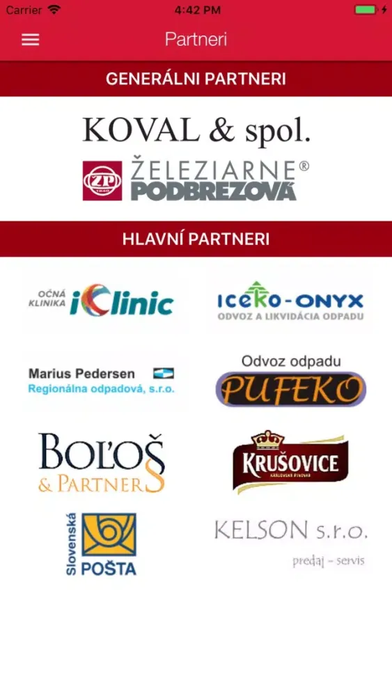 HC '05 iClinic Banská Bystrica Ekran Görüntüleri