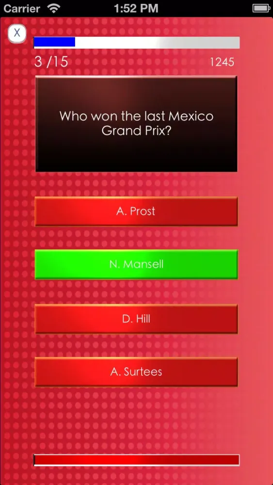 Trivia Fan Club - Free F1 Edition Motorsport Multiplayer Qiuz স্ক্রিনশট