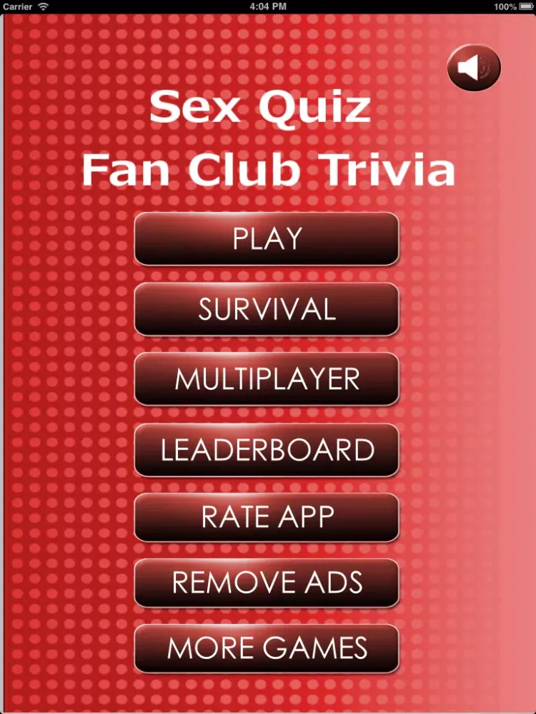 Captures d'écran de For Him and Her Sex Quiz - Free Adults Only Terms Funny Trivia Game iPad 
