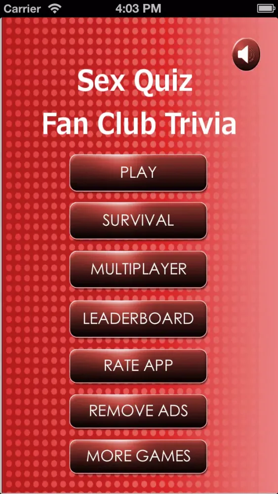 Captures d'écran de For Him and Her Sex Quiz - Free Adults Only Terms Funny Trivia Game