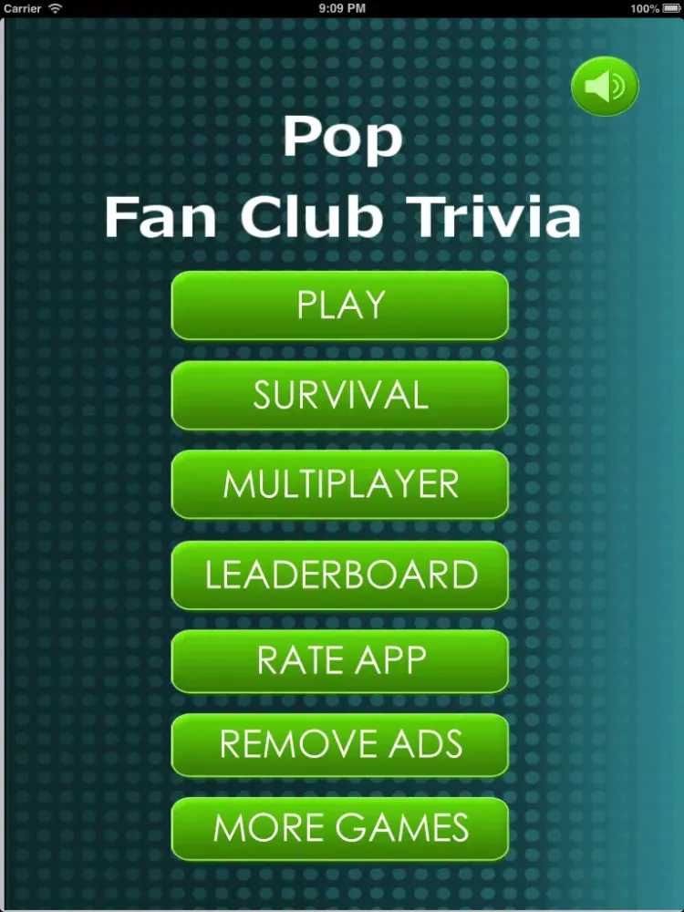 Tangkapan layar Pop Celebs Buzz Quiz - Family Trivia with Miley Cyrus, Katy Perry, Lady Gaga, Psy and more iPad 