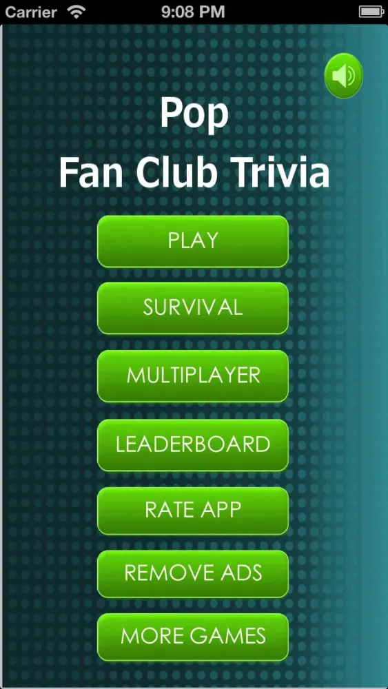 Tangkapan layar Pop Celebs Buzz Quiz - Family Trivia with Miley Cyrus, Katy Perry, Lady Gaga, Psy and more