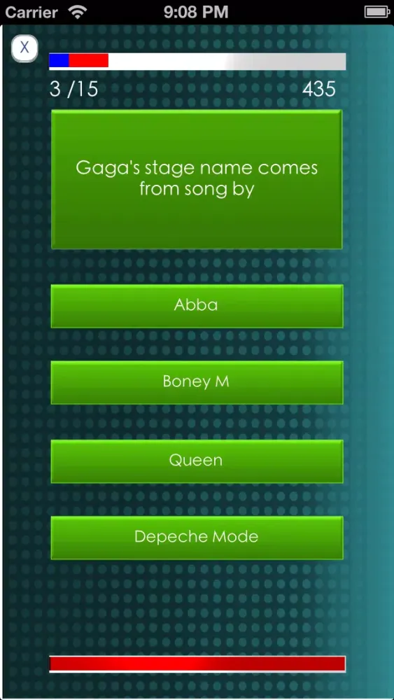 Tangkapan layar Pop Celebs Buzz Quiz - Family Trivia with Miley Cyrus, Katy Perry, Lady Gaga, Psy and more