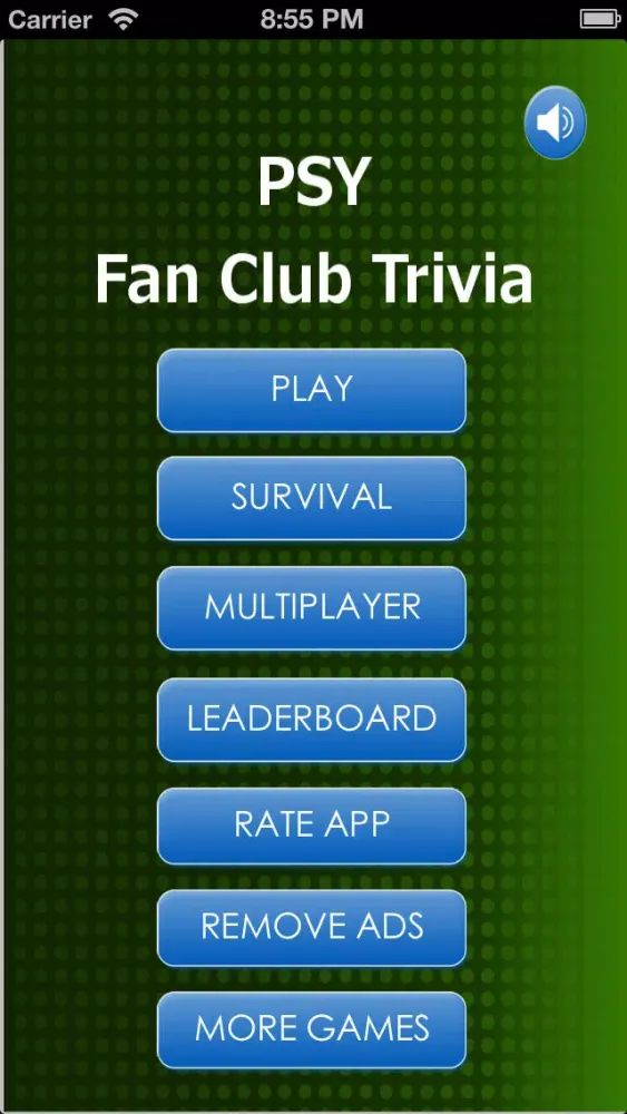 Zrzuty ekranu Fan Club Trivia - Psy Edition, Funny Pop Celebrity Style Multiplayer Quiz for Free