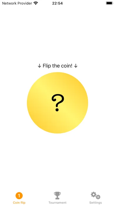 Zrzuty ekranu Coin Flip Tournament
