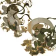 風Kanji雷