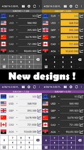 Ảnh chụp màn hình của Currency Converter Plus