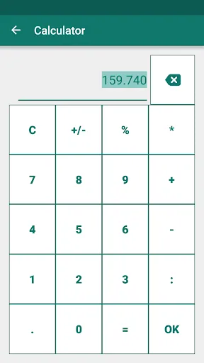 Ảnh chụp màn hình của Currency Converter Plus