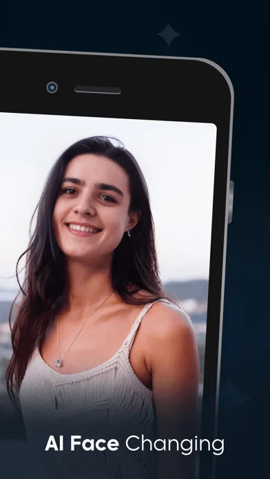 Screenshot di AI Face Swap Video & Photo App