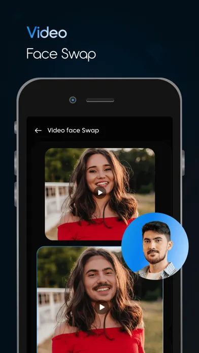 Screenshot di AI Face Swap Video & Photo App