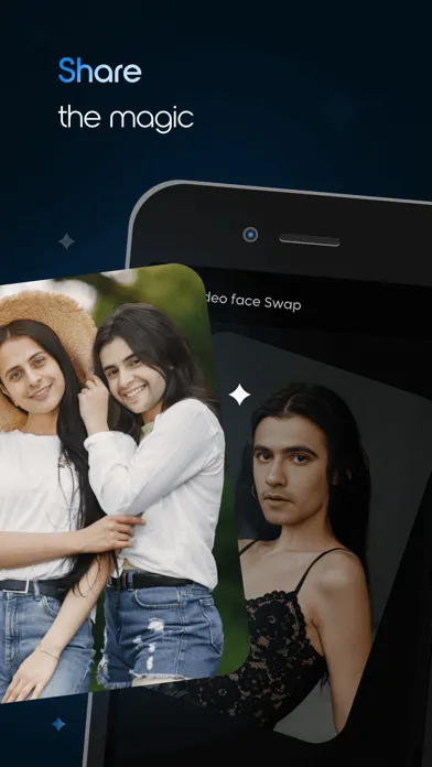 Screenshot di AI Face Swap Video & Photo App