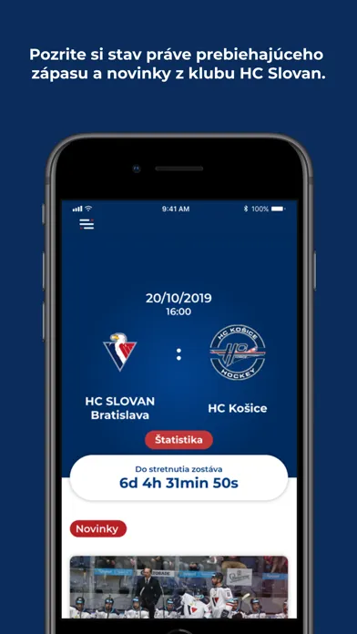 HC SLOVAN Bratislava Ekran Görüntüleri