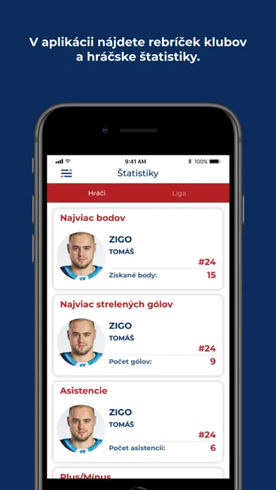 HC SLOVAN Bratislava Ekran Görüntüleri
