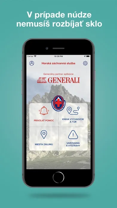 Horská záchranná služba Screenshots