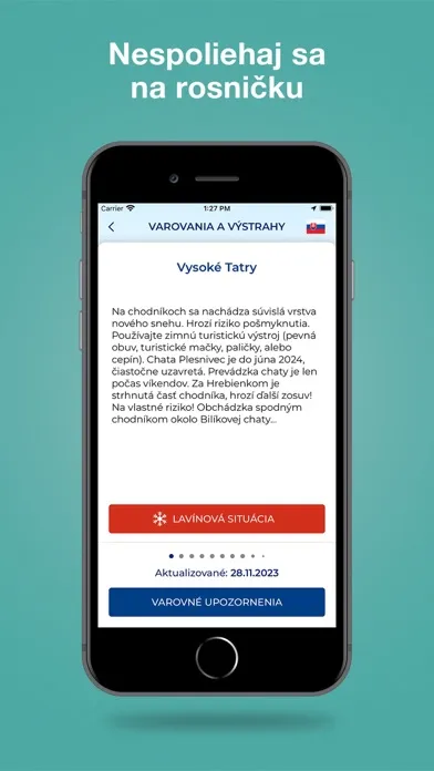 Horská záchranná služba Screenshots