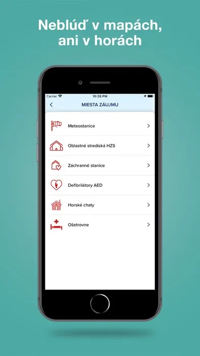 Horská záchranná služba Screenshots