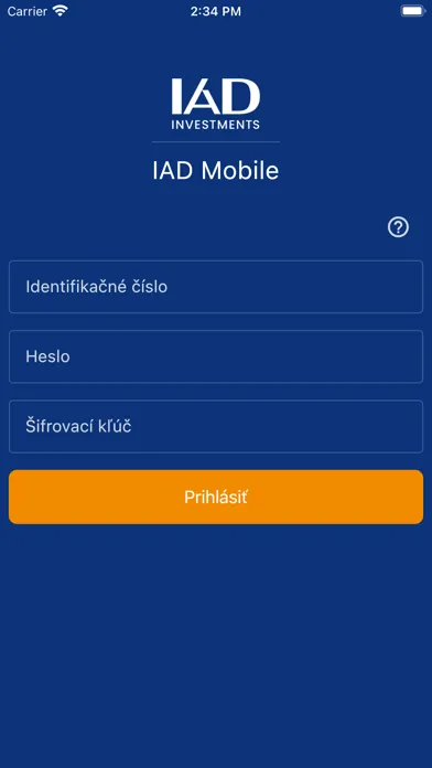 IAD Mobile স্ক্রিনশট
