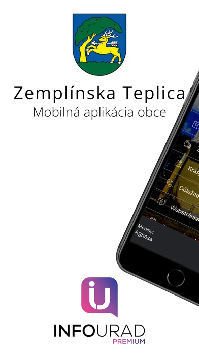 Zemplinska Teplica سکرین شاٹس