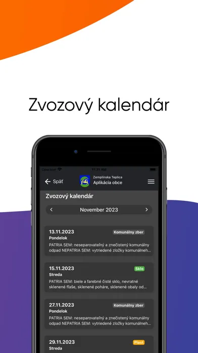 Zemplinska Teplica سکرین شاٹس