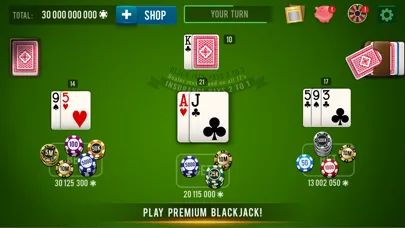 BLACKJACK 21 - Casino Vegas Screenshots
