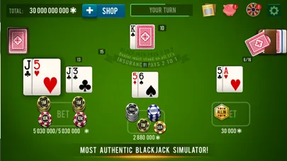BLACKJACK 21 - Casino Vegas Screenshots