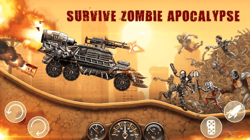 Zombie Hill Racing: Earn Climb-screenshot-2