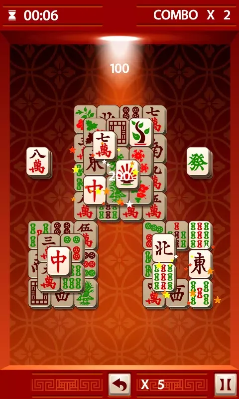 Mahjong Mania! スクリーンショット