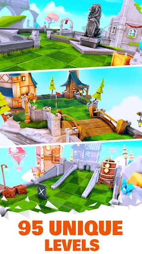Mini GOLF Royal - Clash Battle应用截图