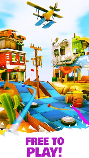 Mini GOLF Royal - Clash Battle应用截图