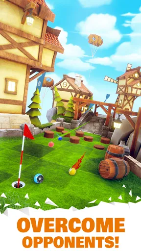 Mini GOLF Royal - Clash Battle应用截图