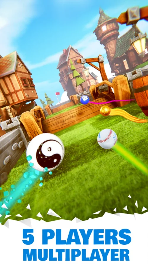 Mini GOLF Royal - Clash Battle-screenshot-1