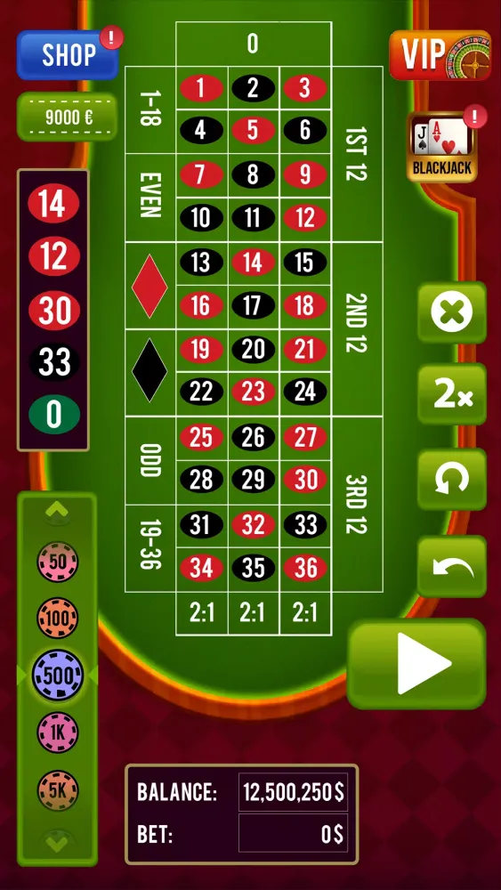 Roulette Casino - Wheel Spin স্ক্রিনশট