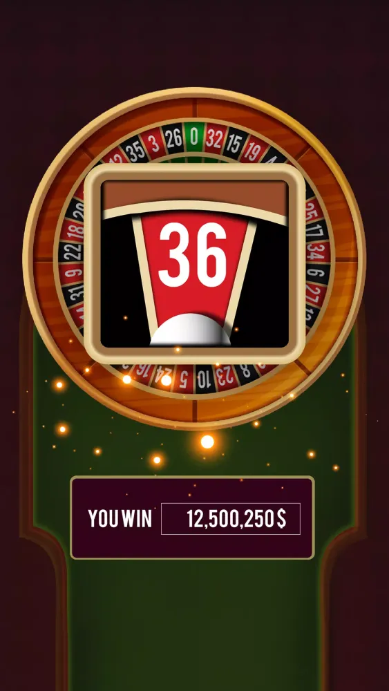 Roulette Casino - Wheel Spin স্ক্রিনশট