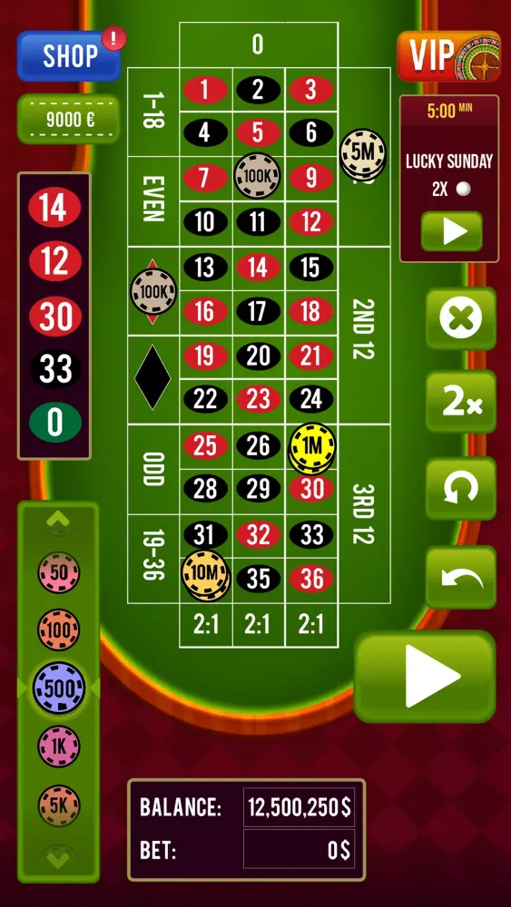 Roulette Casino - Wheel Spin স্ক্রিনশট