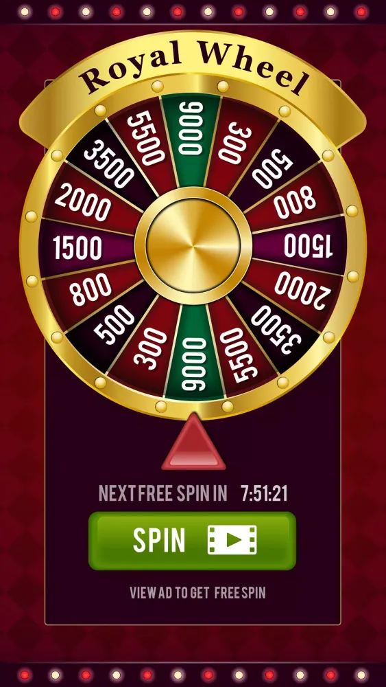 Roulette Casino - Wheel Spin স্ক্রিনশট