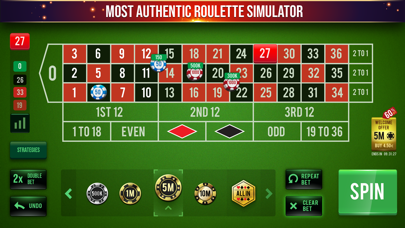 Ảnh chụp màn hình của Roulette VIP - Casino Games