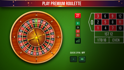 Ảnh chụp màn hình của Roulette VIP - Casino Games