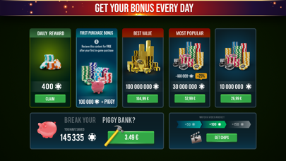 Ảnh chụp màn hình của Roulette VIP - Casino Games