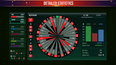 Ảnh chụp màn hình của Roulette VIP - Casino Games