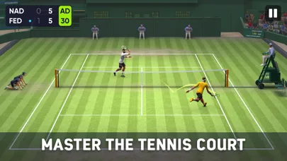 Tennis Open 2024 - Clash Sport 스크린샷