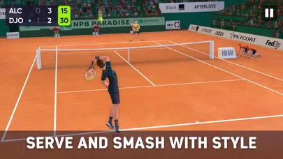 Tennis Open 2024 - Clash Sport 스크린샷