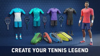 Tennis Open 2024 - Clash Sport 스크린샷