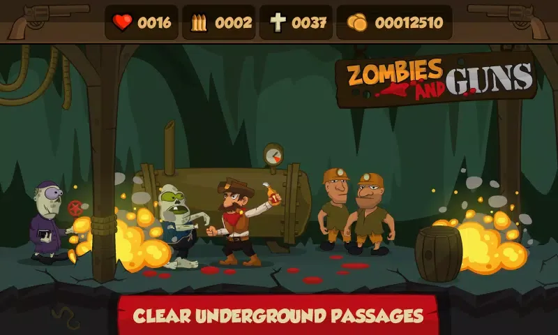 تصاویر Zombies and Guns