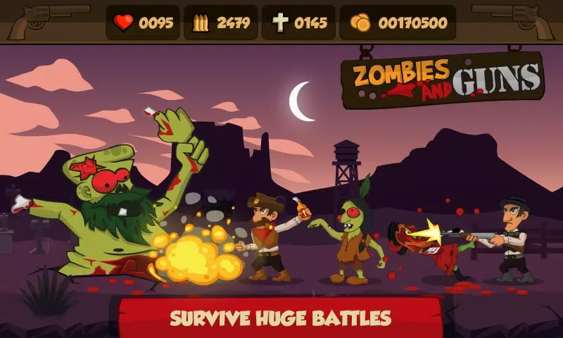 تصاویر Zombies and Guns
