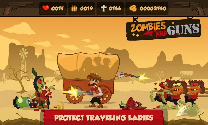 تصاویر Zombies and Guns