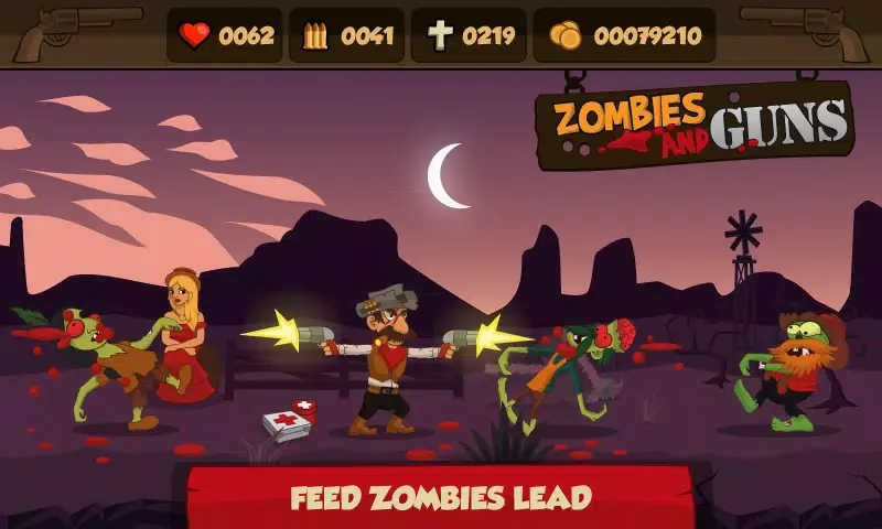 تصاویر Zombies and Guns